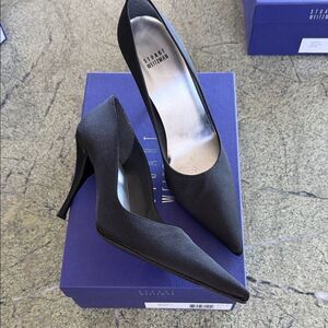 Stuart Weitzman Classic Black Heels